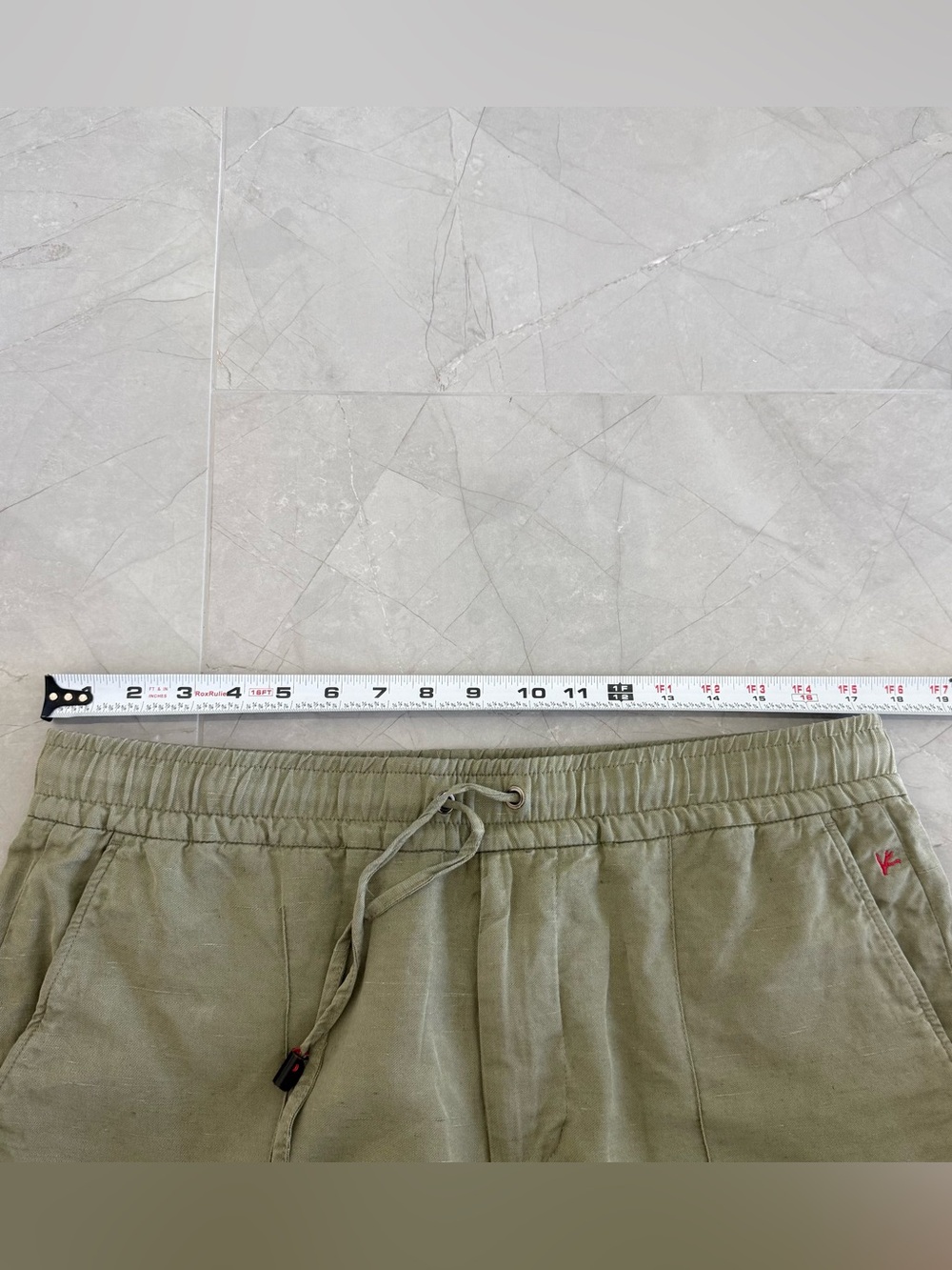 Isaia Drawstring Shorts - Picture 8 of 9